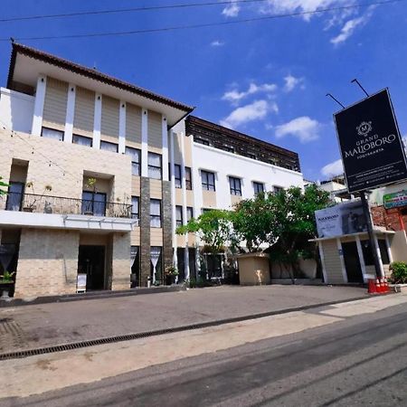Grand Malioboro Yogyakarta Hotel Kültér fotó